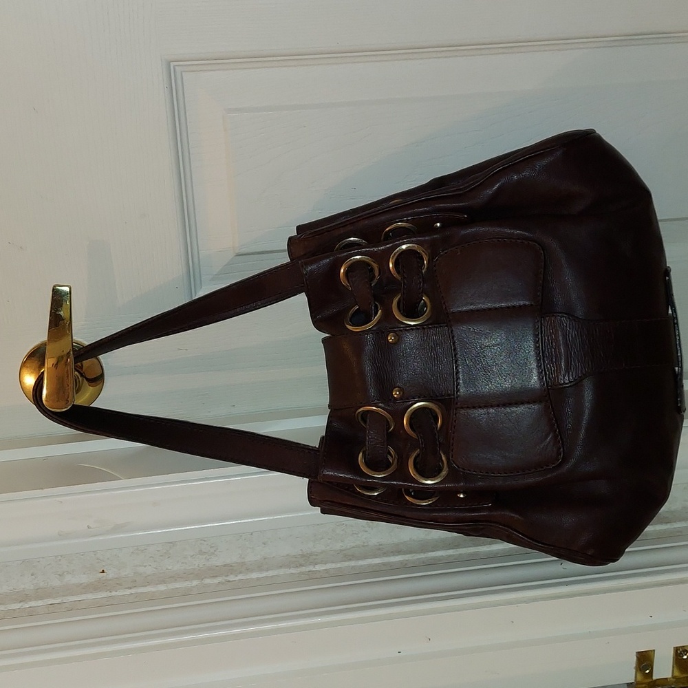 Jimmy Choo Ramona Tote Leather Bag - Picture 3 of 16
